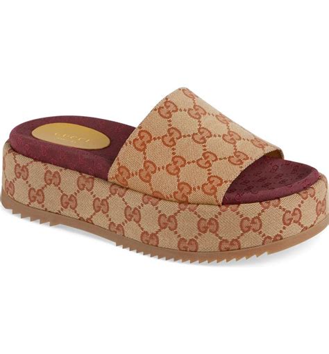 gucci female slippers price|Gucci slippers outlet.